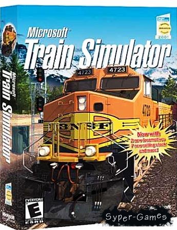 Microsoft Train Simulator (PC/L/Rus/Full)