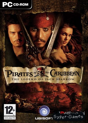Pirates of the Caribbean: The Legend of Jack Sparrow (2006/RUS/ENG/RePack by Fenixx)