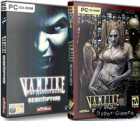 Vampire - The Masquerade.  (PC/RePack/RU)
