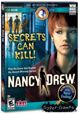 Nancy Drew: Secrets Can Kill Remastered (2010/ENG)