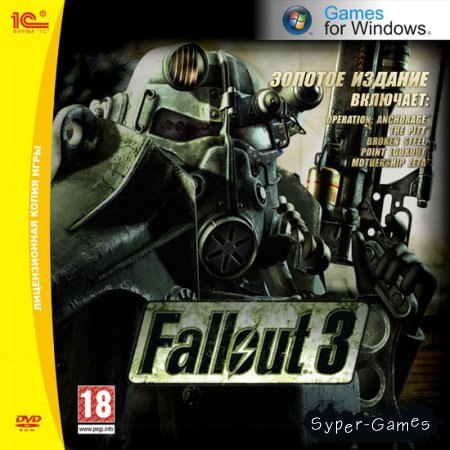 Fallout 3:   (2010/RUS)