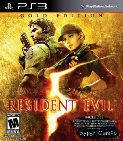 Resident Evil 5: Gold Edition (2010/USA/ENG/PS3)
