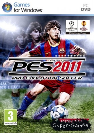 Pro Evolution Soccer 2011 (2010/RUS/ENG/Demo)