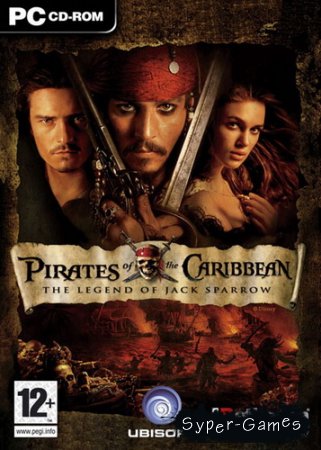 Pirates of the Caribbean: The Legend of Jack Sparrow (2006/RUS/ENG/RePack by Fenixx)