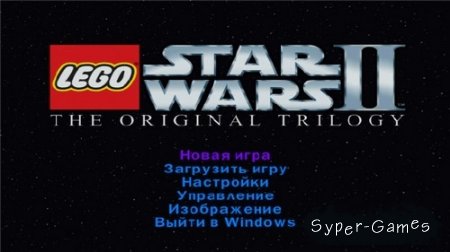 LEGO Star Wars II. The Original Trilogy (2006/RUS)