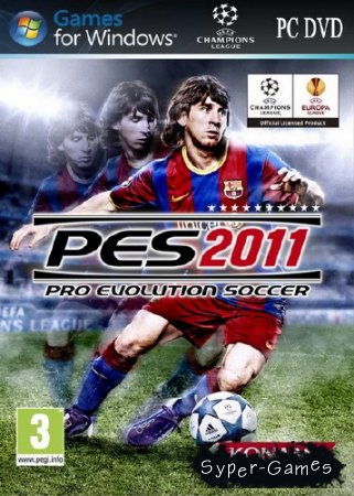 Pro Evolution Soccer 2011 (2010/RUS/FRA/RePack by Shepards)