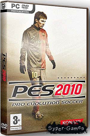Pro Evolution Soccer 2010 - Pro Revolution Patch Final (PC/2010/RU Audio)