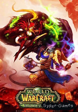 World of Warcraft: The Burning Crusade (Русская версия 2.4.3 для Atlantisa)
