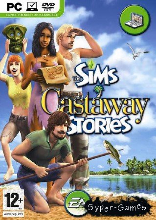 The Sims: Castaway Stories (2008/ENG/2.21Gb)