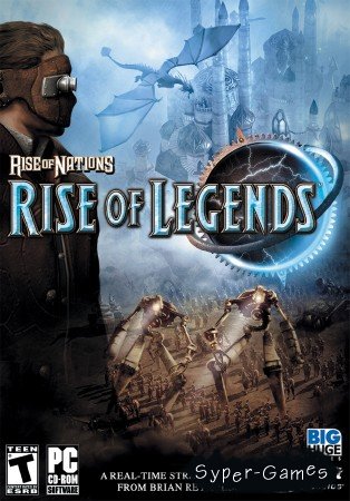 Rise of Nations: Rise of Legends (2006/PC//1.3Gb)