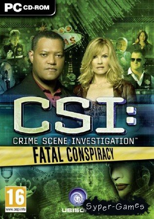 CSI: Fatal Conspiracy (2010/ENG/1.96Gb)