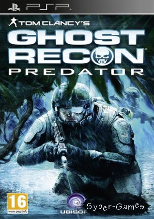Tom Clancy's Ghost Recon: Predator (2010/ENG/PSP)