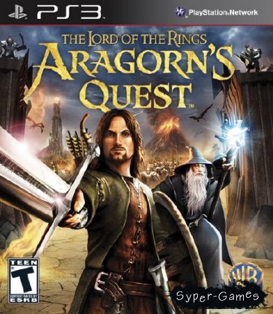 The Lord of the Rings: Aragorns Quest (2010/USA/Multi6/PS3)
