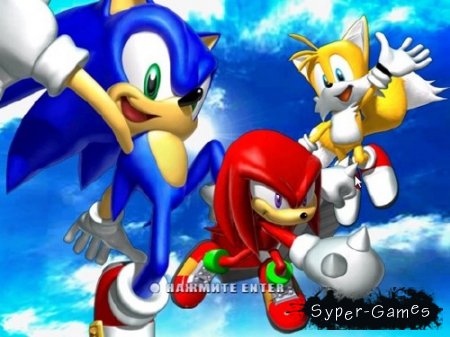 Sonic Heroes (2004/RUS/ENG)