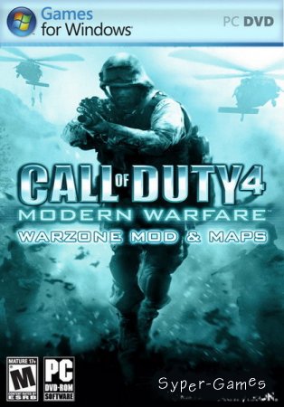 Call of Duty 4 Modern Warfare - WarZone MOD & Maps (2010/RUS)