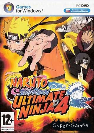 Naruto Shippuden Ultimate Ninja 4 PC Version (RU)