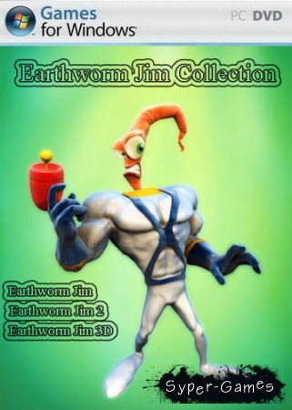 Earthworm Jim Collection (1995-1999/Eng/PC)