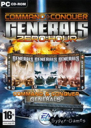 Command & Conquer: Generals + Zero Hour (2003/ENG/RUS/RePack by R.G.Catalyst)