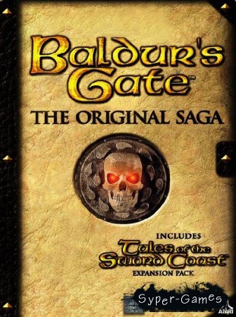 Baldur's Gate: The Original Saga + Extras (1999/Eng/Full Rip)