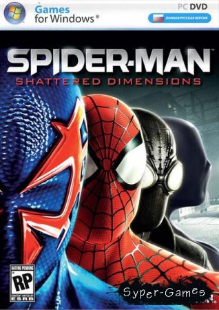 Spider-Man: Shattered Dimensions (2010/RUS/Lossless Repack  R.G. Catalyst)