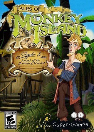 Tales of Monkey Island. Глава 1. Отплытие «Ревущего нарвала»  (2010/RUS/PC/L)