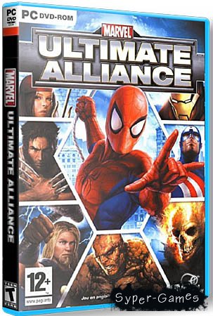 Marvel: Ultimate Alliance (PC/RePack/RU)