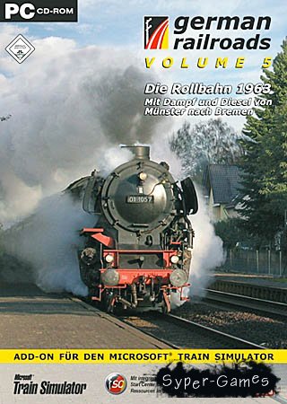 Train Simulator GERMAN RAILROADS/PRO TRAIN 2 (PC/FULL)