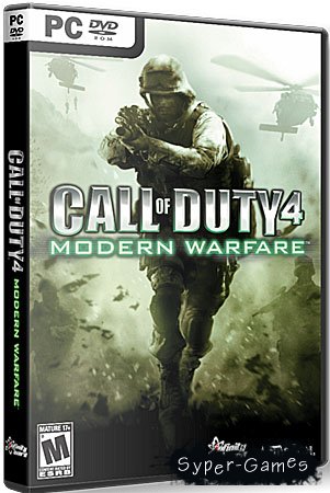 CoD 4: Modern Warfare 1.7 (PC/Repack/RUS)