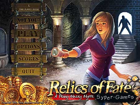 Relics of Fate: A Penny Macey Mystery (PC/2011/EN)