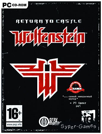 Return to Castle Wolfenstein: Game of The year Edition v1.32 (RU)