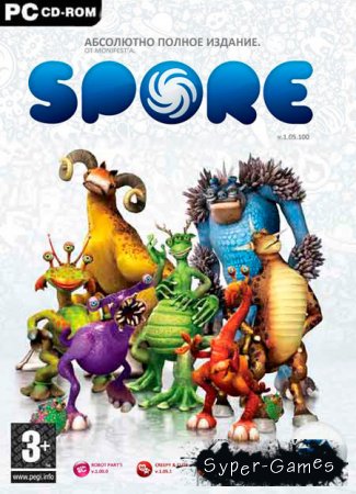 SPORE -   + Robot Part's (2008-2010/RUS)