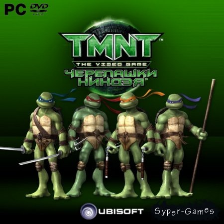 TMNT. - (2007/RUS/RePack by MOP030B)