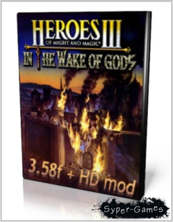     3.58f WoG HD / Heroes of Might and Magic 3.58f HD Mod WoG(Rus/2011)