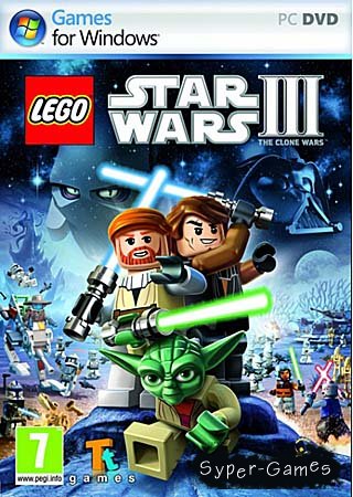LEGO Star Wars III: The Clone Wars (PC/2011/En)