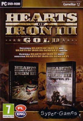 Hearts Of Iron III Gold Edition (2011/ENG/PC)