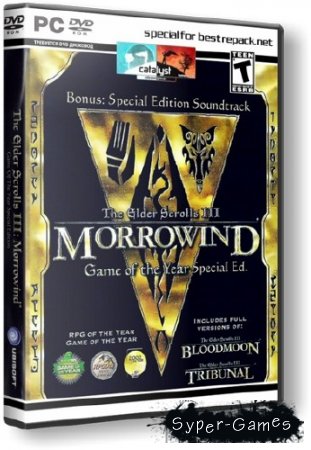 The Elder Scrolls III: GOTY SE (2003/RUS/RePack by R.G. Catalyst)