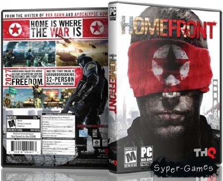 Homefront (2011) PC RUS Rip by v1nt