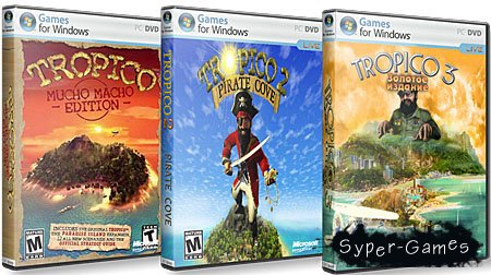 Trilogy Tropico (Lossless RePack Packers)
