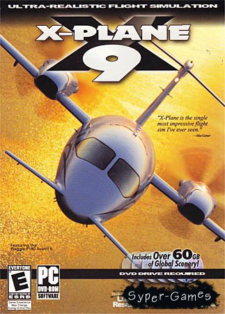 X-Plane 9 (PC/FULL/RUS)