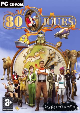 80 Days: Around the World Adventure (PC/RePack/Full RU)