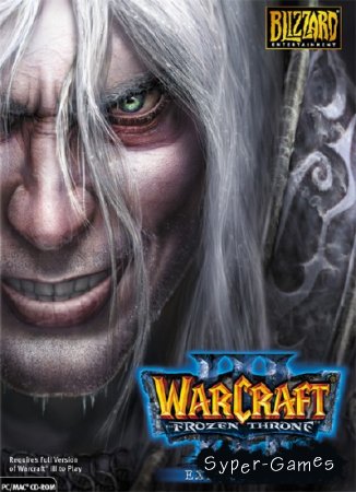 Warcraft 3: The Frozen Throne v.1.26a (2003/RUS/RePack  Saw1k)