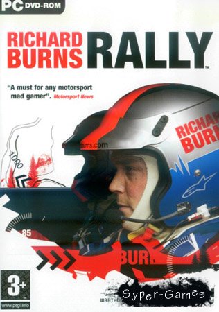 Richard Burns Rally (PC/Полная русская версия)