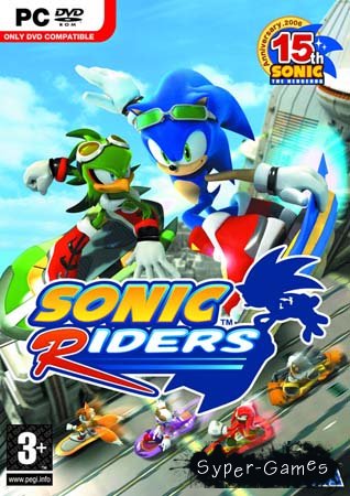 Соник Райдеры / Sonic Riders (2011/FULL EN)