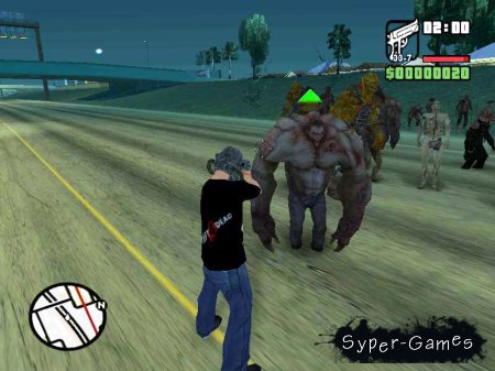 GTA: San Andreas - Resident Evil 5 World Fallen (2011)