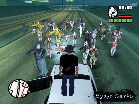 GTA: San Andreas - Resident Evil 5 World Fallen (2011)