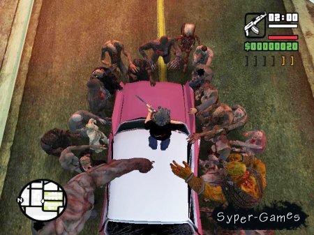 GTA: San Andreas - Resident Evil 5 World Fallen (2011)