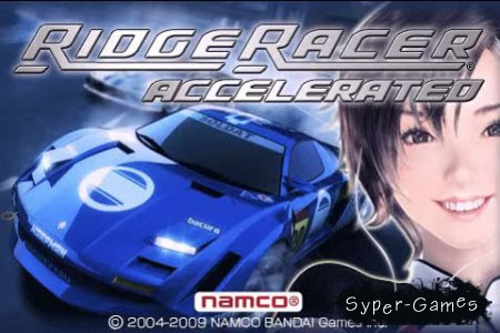 RIDGE RACER ACCELERATED v.1.5.1 [iPhone/iPod Touch]