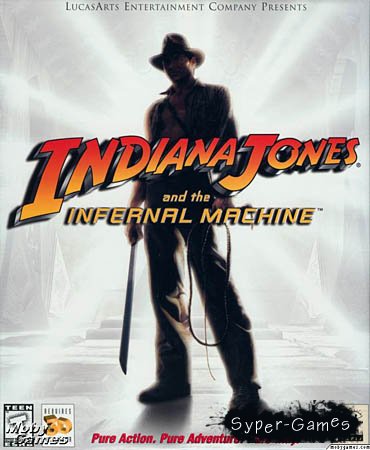 Indiana Jones and the Infernal Machine (RUS-ENG)