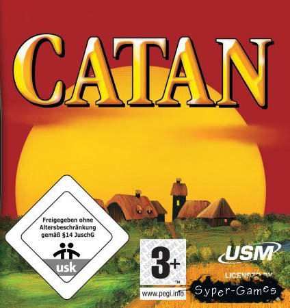 Catan - Die Erste Insel / Колонизаторы (Repack/FULL RUS)