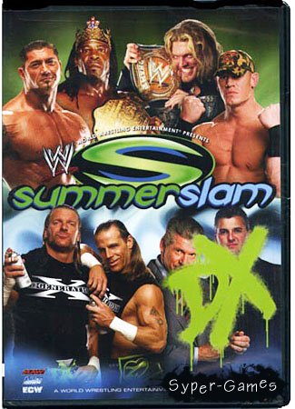 WWE RAW Summerslam (RePack)